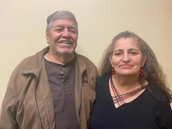 Jose and Maria Zamora