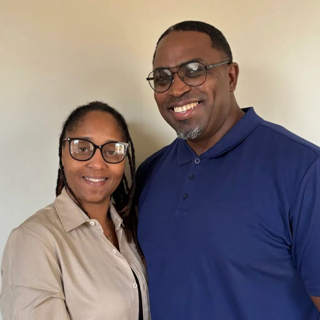 Robert and Audrey Sanders