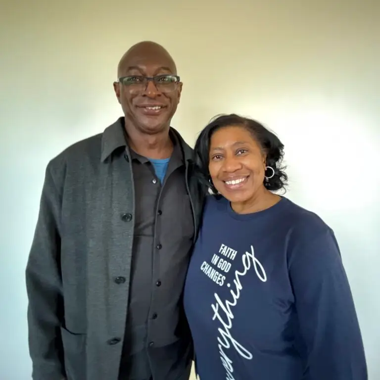 Robert and Chandra Spicer