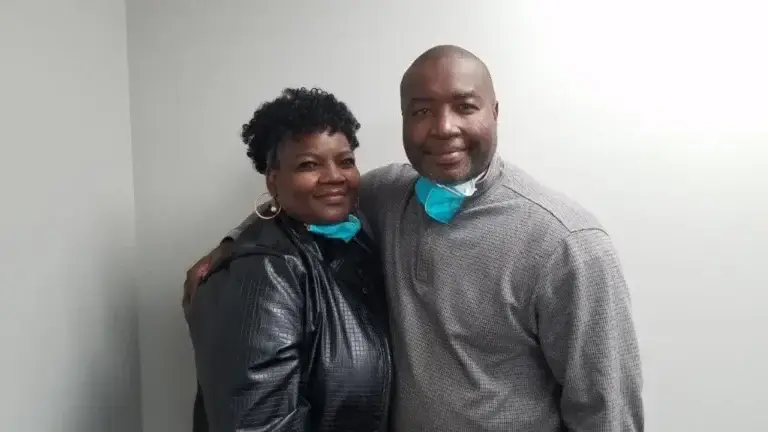 Rev. Samuel and Gloria Duff