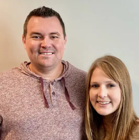 Alan and Becca Ostrzycki