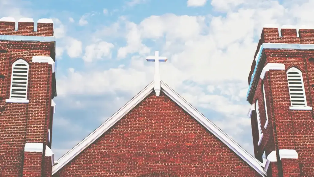 Church steeple