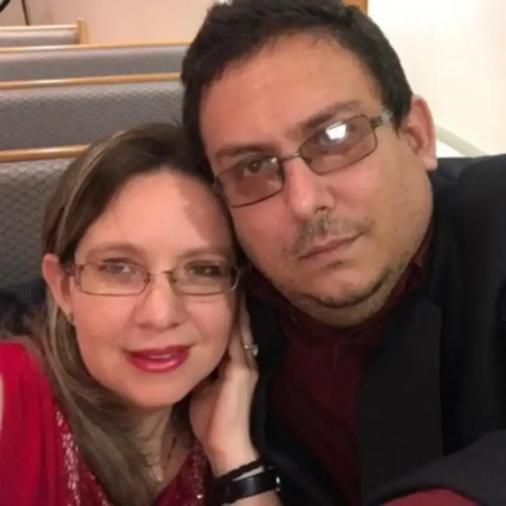 Samuel and Heydi Rodriguez