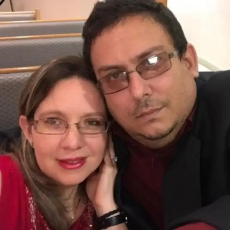 Samuel and Heydi Rodriguez