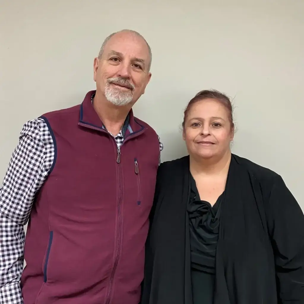 Jesus and Leticia Navarro