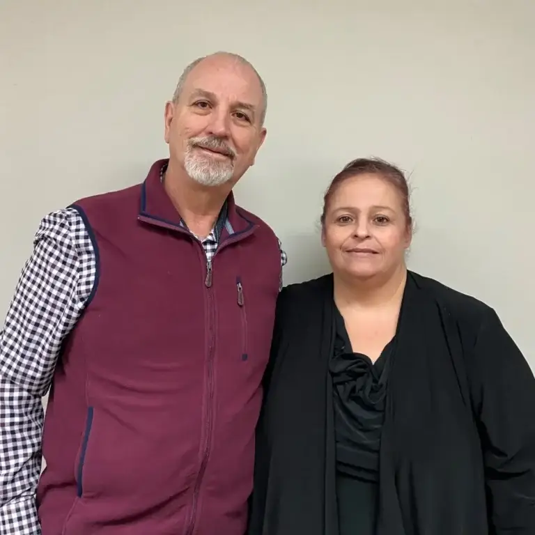 Jesus and Leticia Navarro
