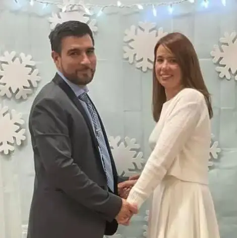 Yuniel and Susel Cruz-Perez