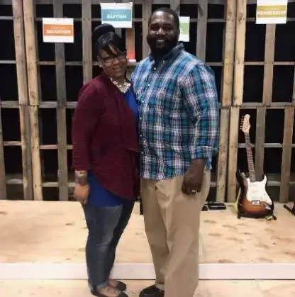 Theron and Tina Hawkins
