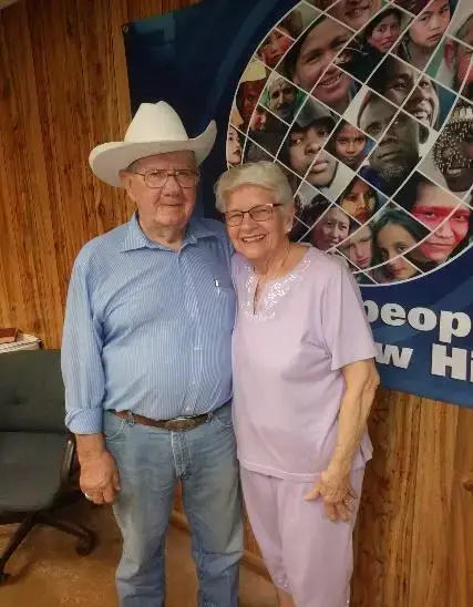Bill and Jan Morris